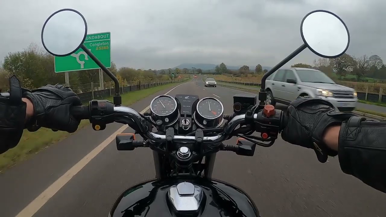 2000 Honda CB250 Walkaround & Test Ride