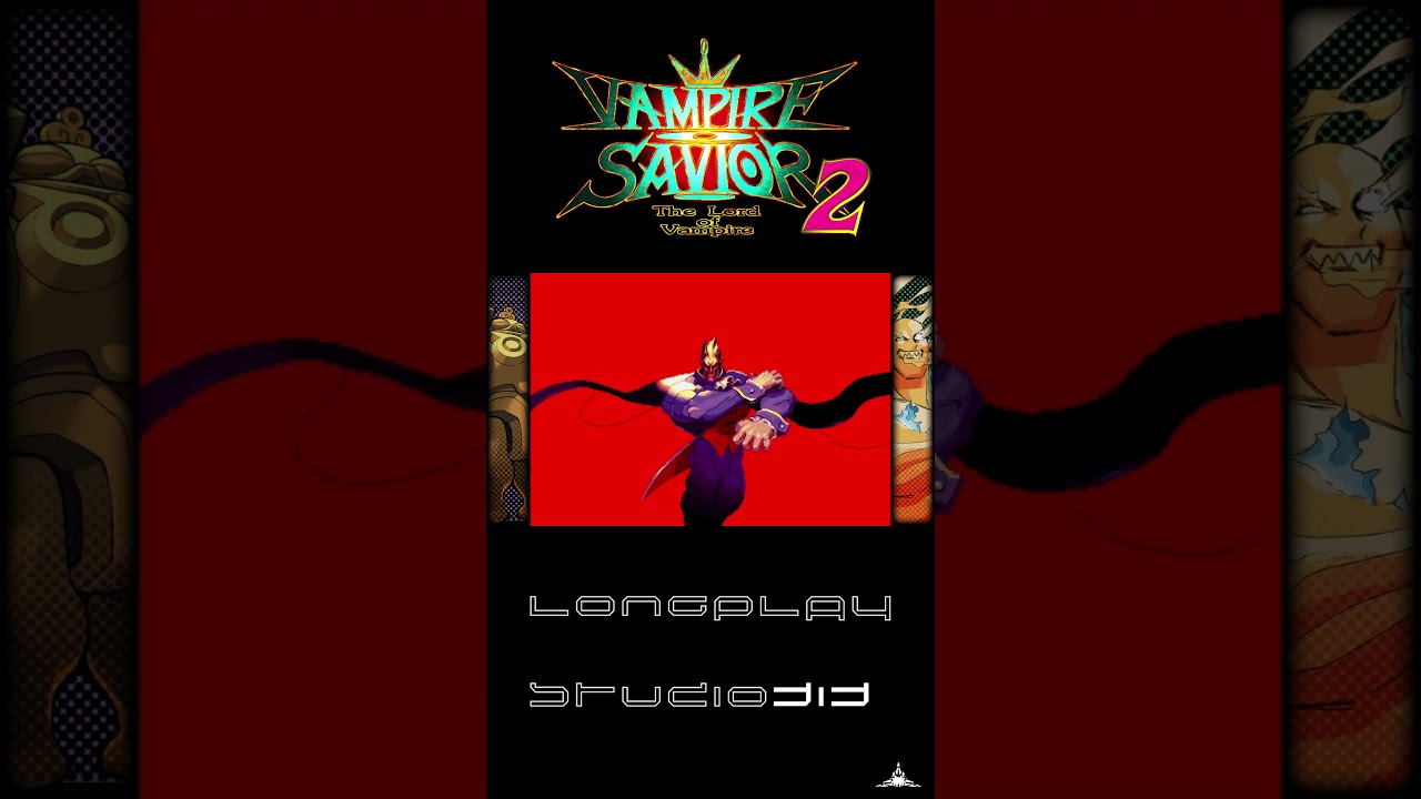 Vampire Savior 2: The Lord of Vampire Intro 