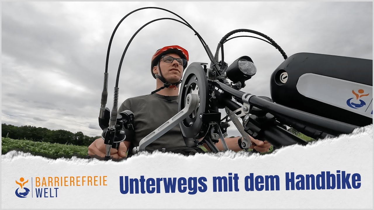 Der Alltag mit Handbike - wie ist das eigentlich?