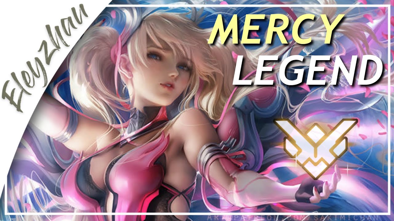 Mercy - Legend (Overwatch montage)