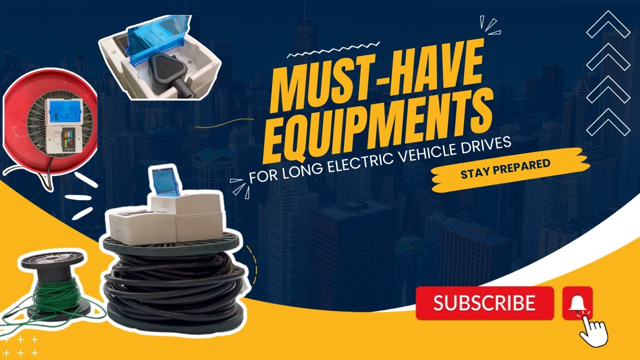 Preparing for Long EV Road Trips: Essential Equipment Guide 