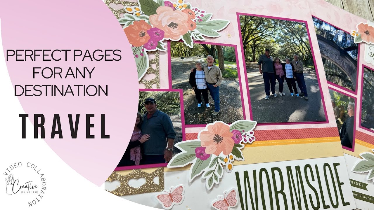 Travel Layouts | Perfect for any Destination including Savannah | Creative Design Team Collaboration