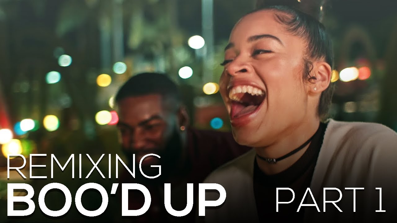 Remixing Boo’d Up: Part 1 – Pre-chorus Vocals, Logic Pro X Flex Editing