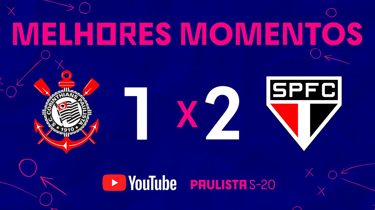 TIM&Atilde;O NA FINAL | CORINTHIANS 1X2 S&Atilde;O PAULO | MELHORES MOMENTOS | SEMIFINAL | PAULISTA SUB-20 2022