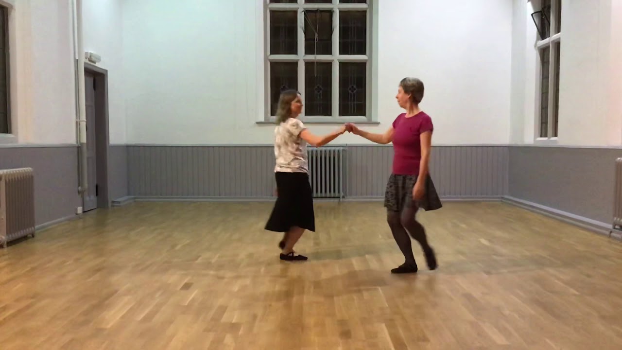 Highland Ladies Step dance