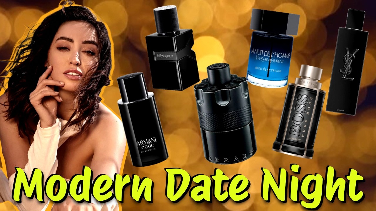 MODERN DATE NIGHT Men's Fragrances ft. Ashley