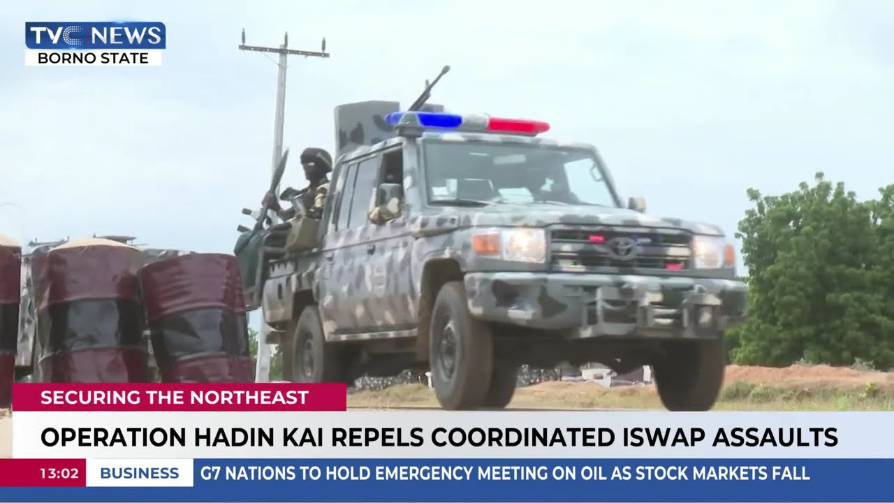 Operation Hadin Kai Repels Coordinated ISWAP Assaults In Borno