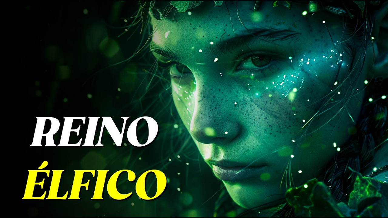 Susurros Élficos del Bosque Sagrado — Música de Fantasía para Meditación y Sueño Profundo