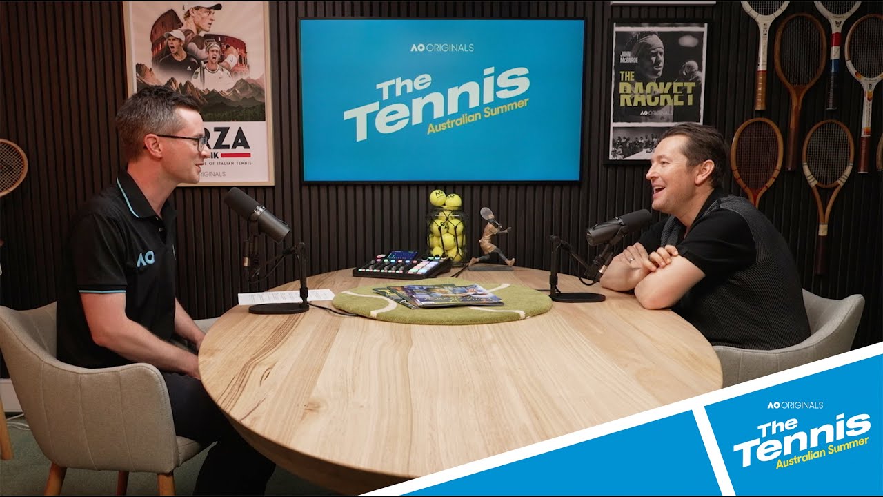 How Hollywood Director Leigh Whannell Would Make A Tennis Horror Film | The Tennis