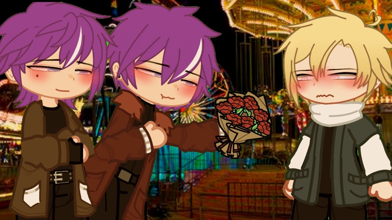 Una cita que no es una cita 💌(ESPECIAL SAN VALENTÍN💝) // Ren x Gemelos // BL // Gacha nebula 💕