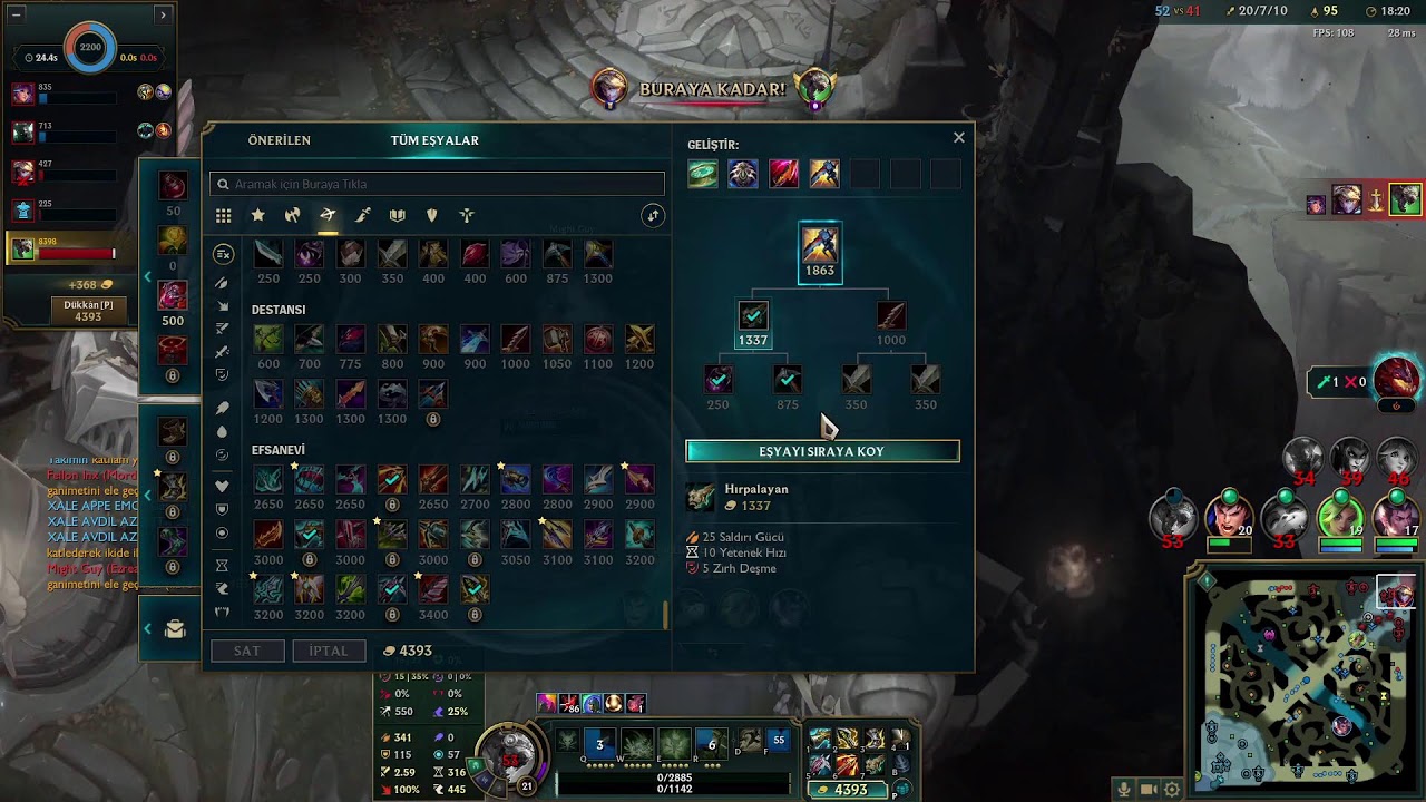 4 PRE LOL GECE YAYINI #6