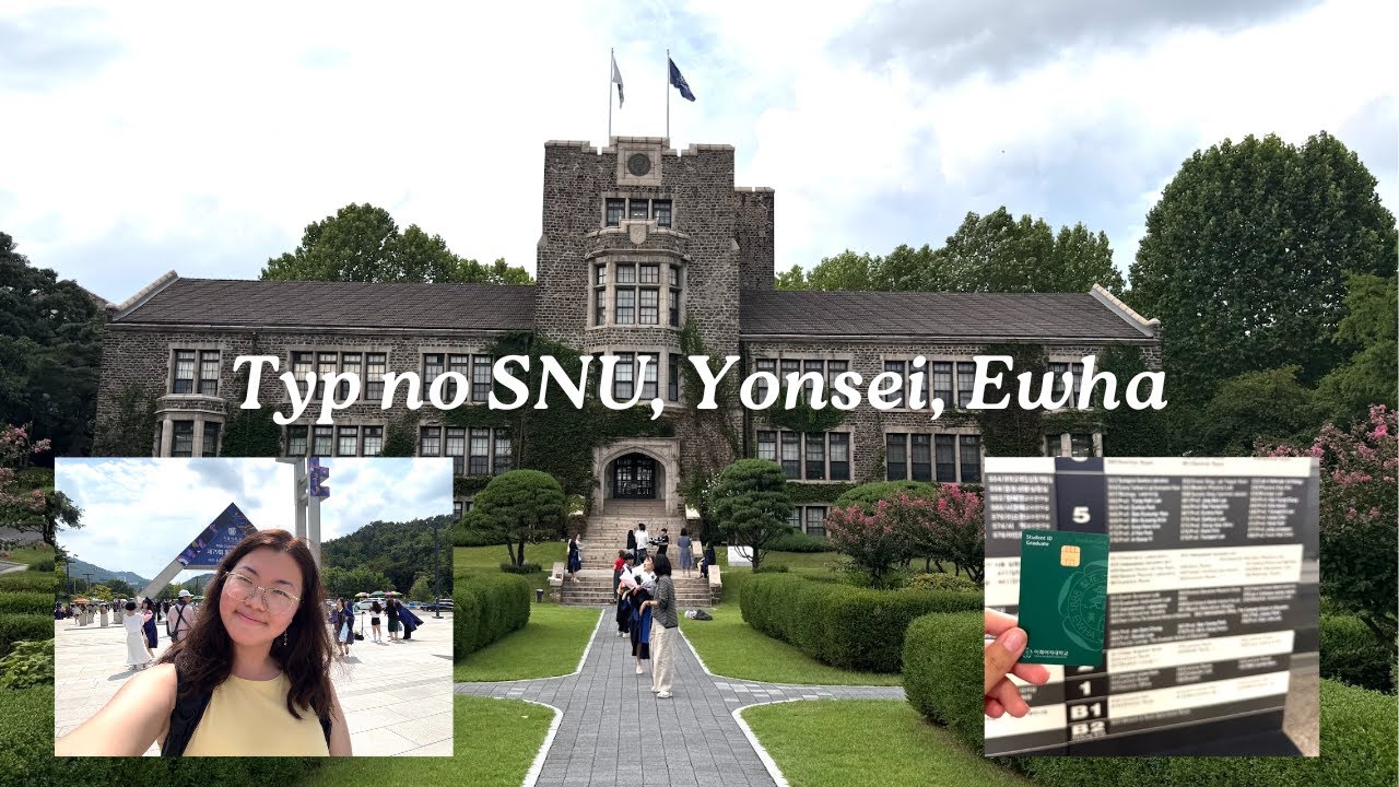 дневник стипендиатки GKS 🇰🇷 | сезон выпускных в SNU, Yonsei и Ewha