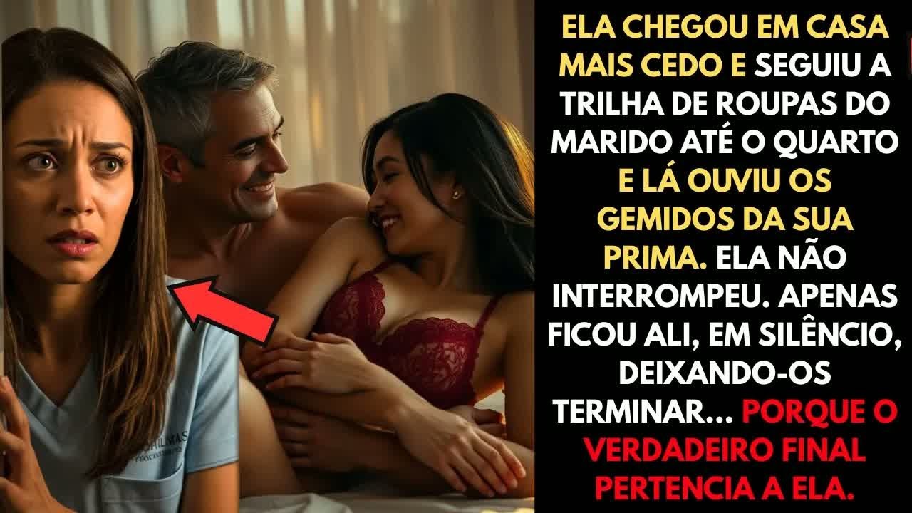 ELA PEGOU O MARIDO A TRAINDO NO QUARTO DELES — MAS O FINAL NÃO FOI NADA DO QUE ELE ESPERAVA