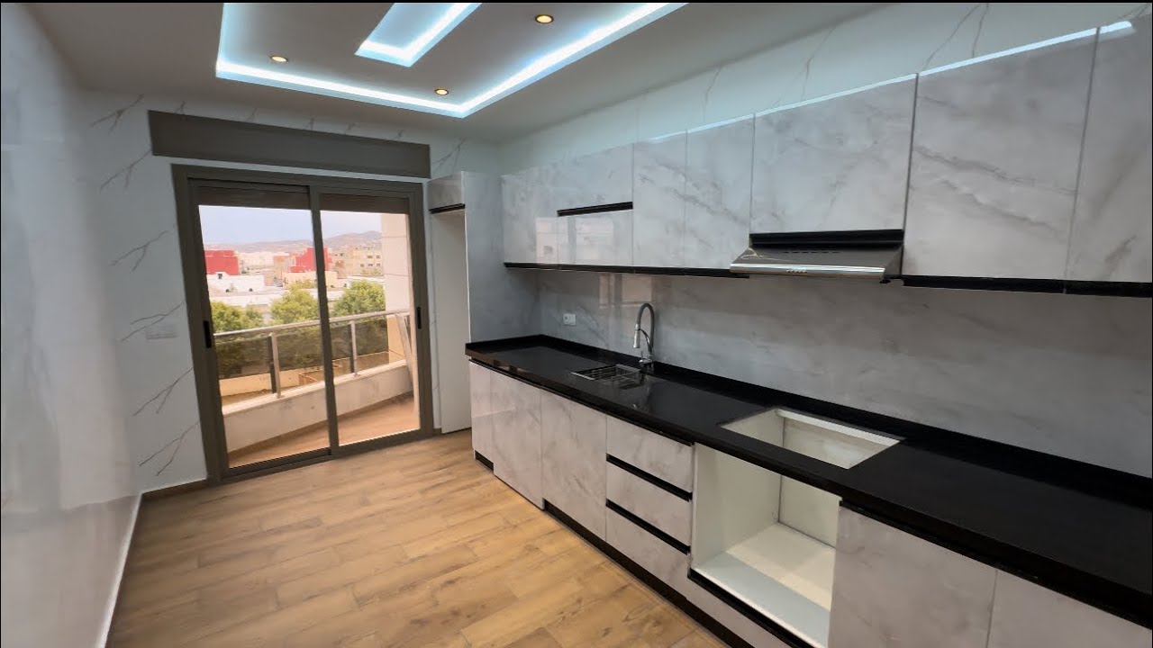 شقة بوجهتين جديدة 2024 بتطوان 🔑ثلاث غرف نوم 🛏️0776548815