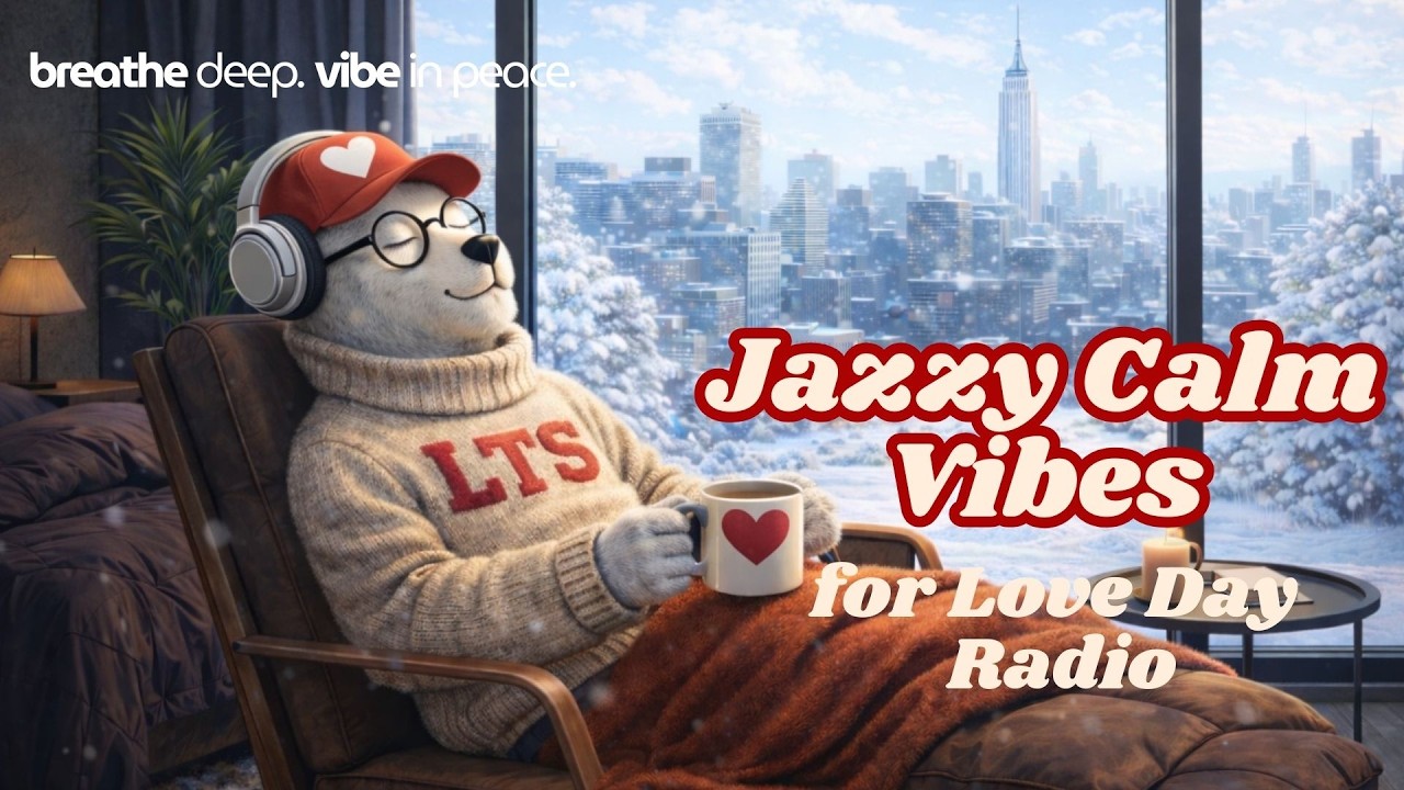 lofi teddy snowe jazzy calm vibes for love day radio