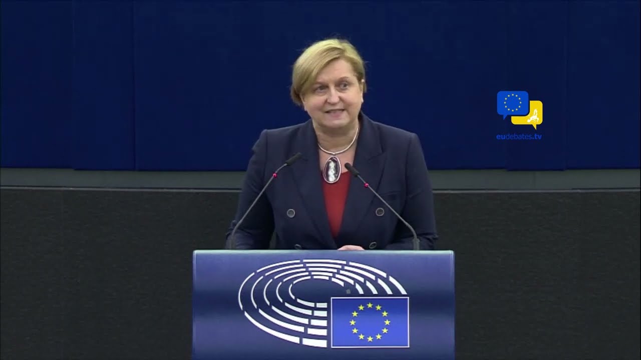 Anna Fotyga debates EU-China talks and Beijing relations!