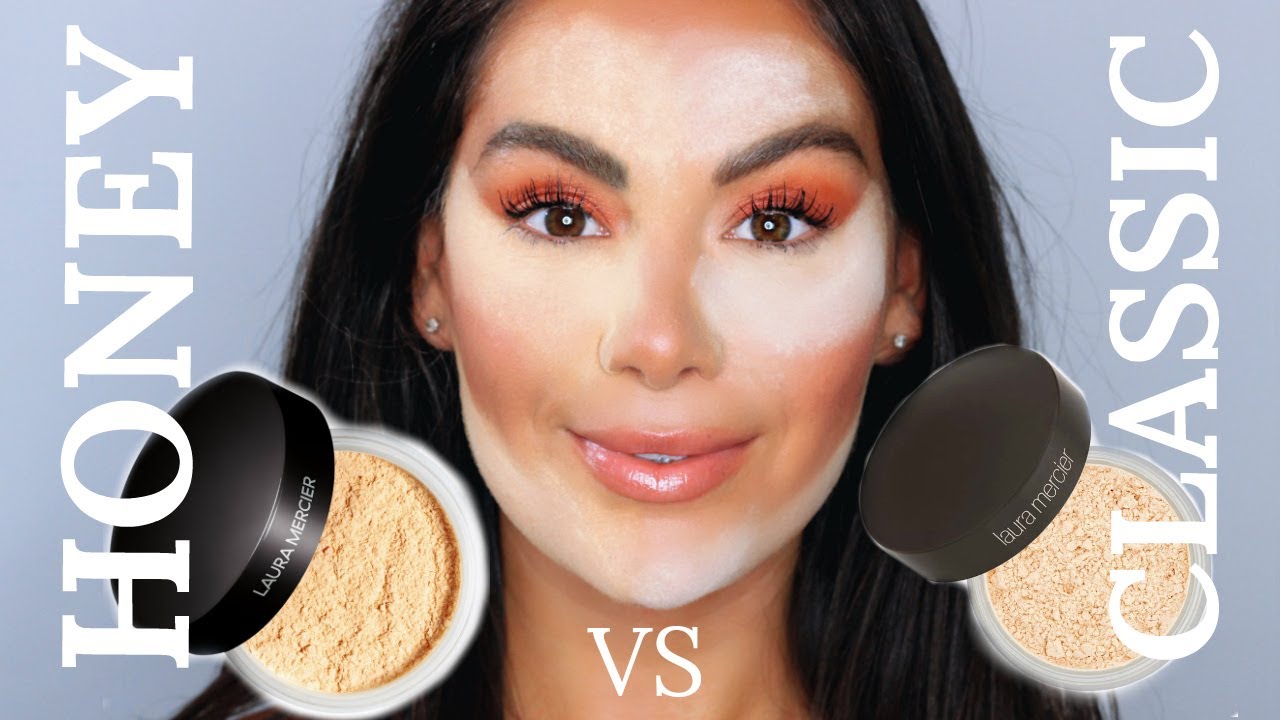 TESTING LAURA MERCIER HONEY POWDER | Beauty's Big Sister