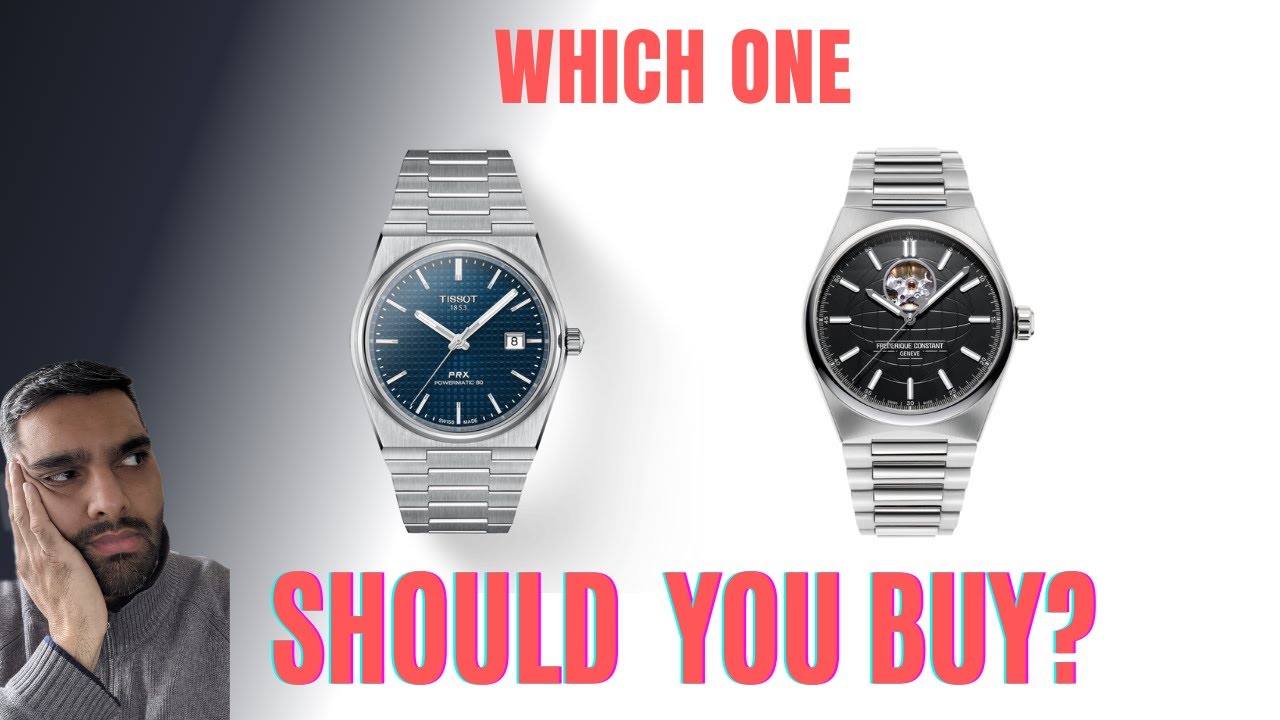 Frederique Constant Highlife or Tissot PRX Powermatic (Which one should you buy? Review + Thoughts)