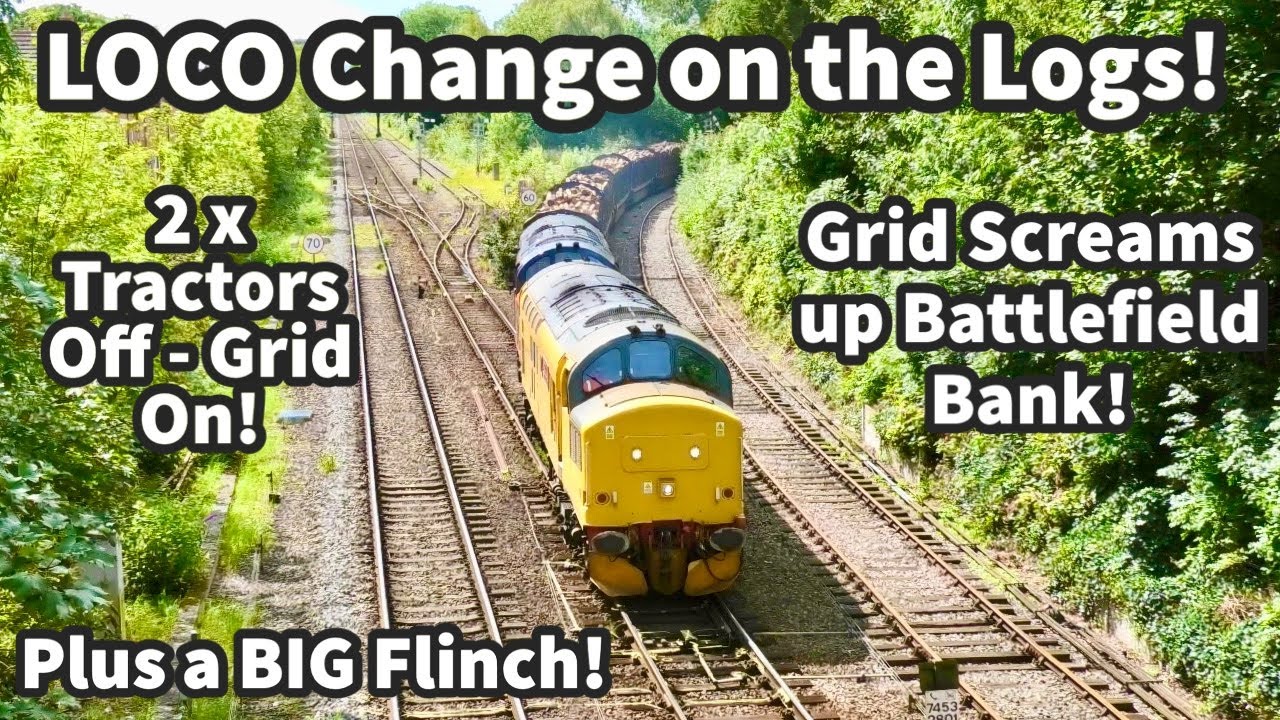 LOCO Change on the LOGS! Tractors off - Grid on! With Tractor Trash & Grid Scream! 6Z55 37's & 56