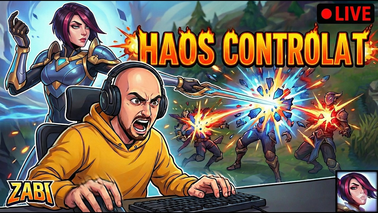 CINE ZICE CĂ TOP E PLICTISITOR N-A VĂZUT CUM JOC EU FIORA | HAOS CONTROLAT LIVE
