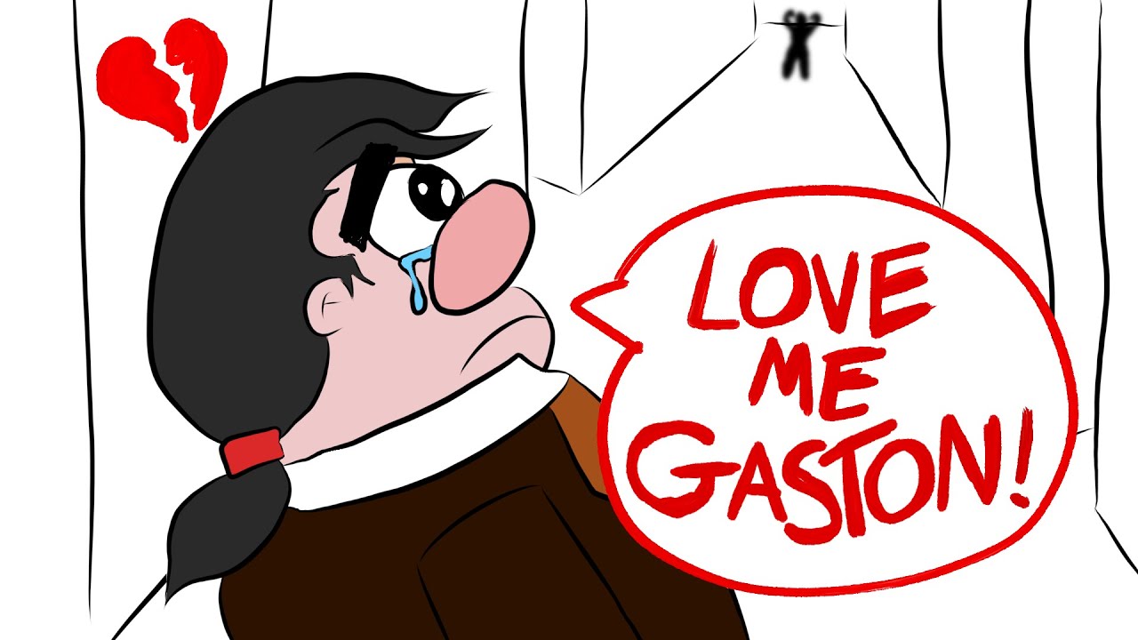 LeFou confronts Gaston about their love (Beauty and the Beast parody)