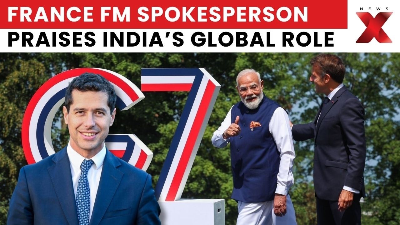 Exclusive: French Foreign Ministry Spokesperson Praises India-France Relations | NewsX