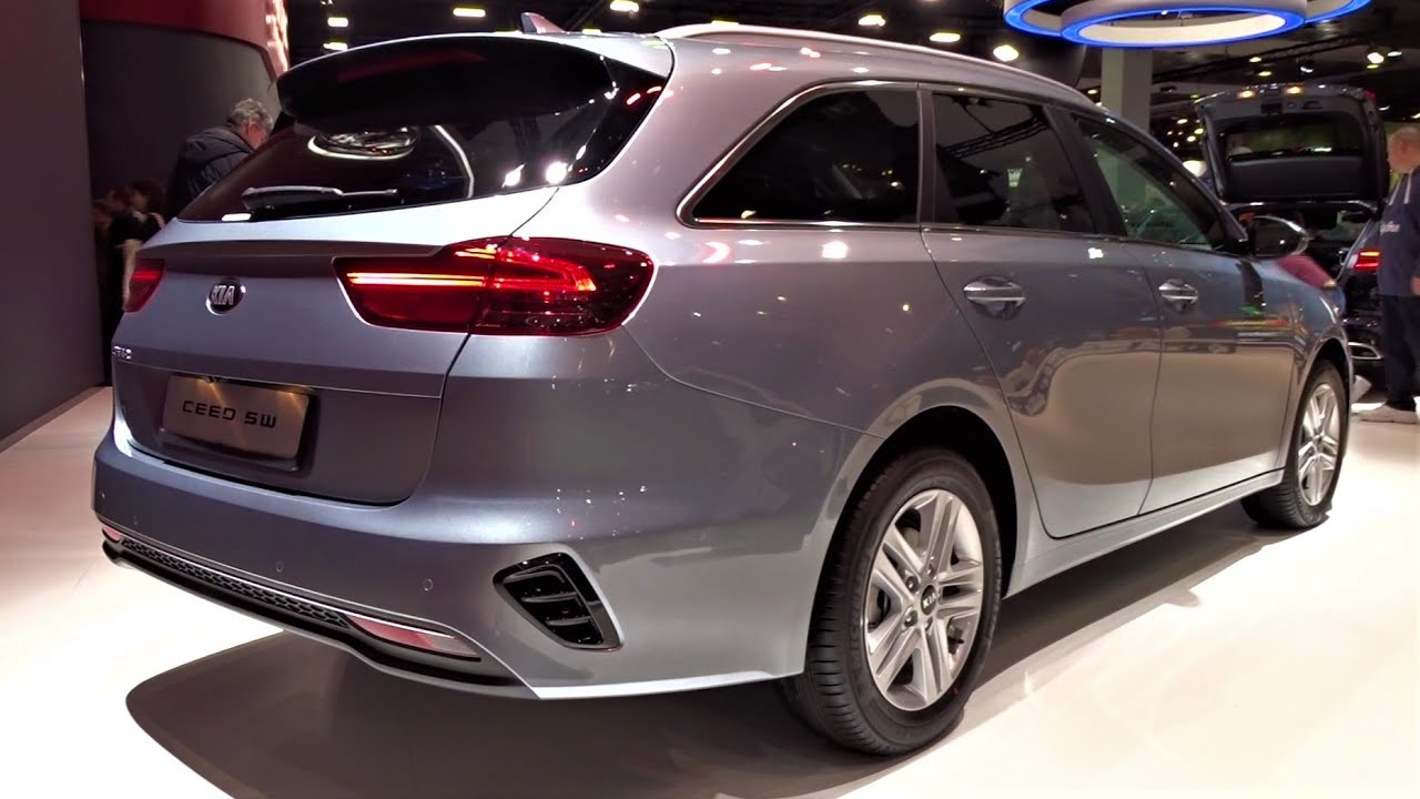 KIA Ceed SW 1.6 CRDi Sportswagon - Interior, Exterior, Walkaround - Brussels Motor Show