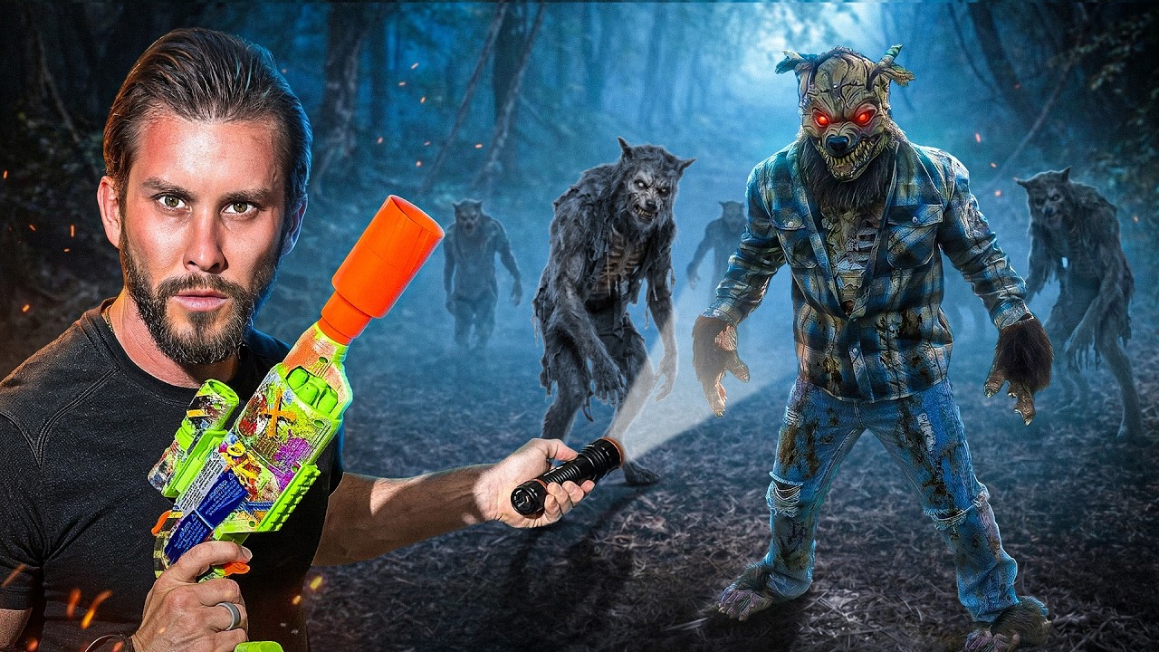 We Encountered A New Zombie Werewolf Species!