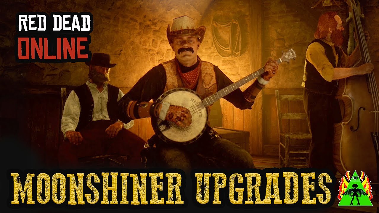 Red Dead Online Moonshiner Upgrades