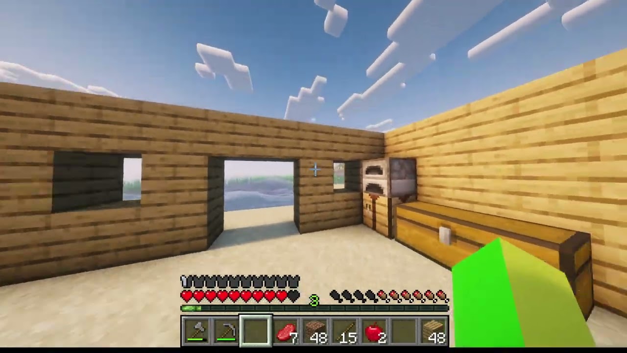 Episode 1 Realistic Lets Play Survival