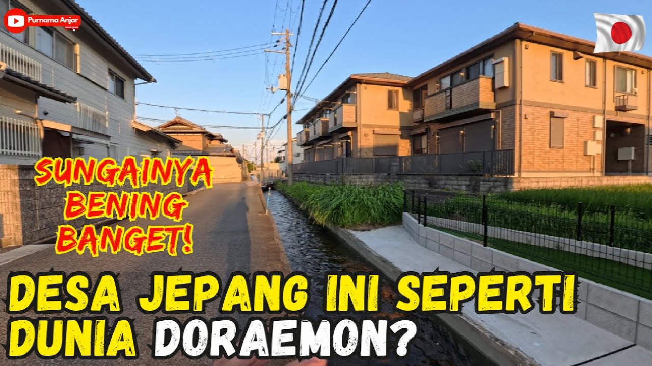 Berburu Rumah Doraemon di Desa Tersembunyi Jepang… Hasilnya Mengejutkan!
