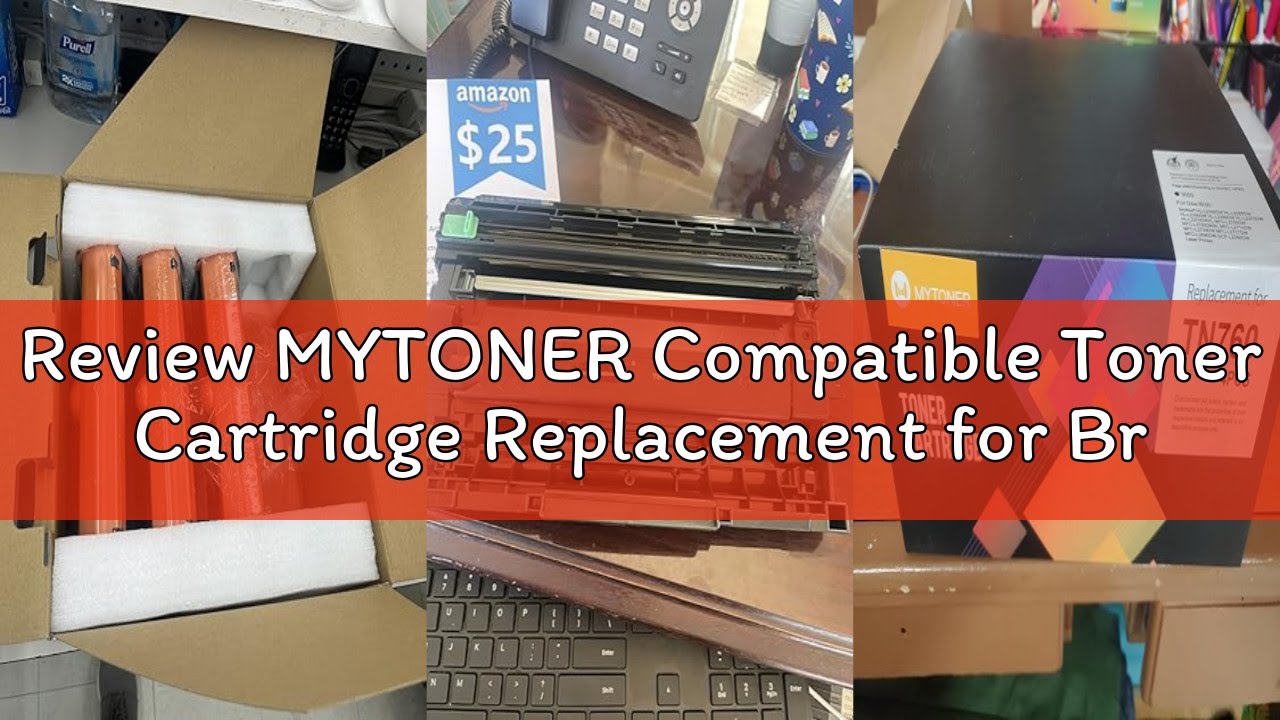 Review MYTONER Compatible Toner Cartridge Replacement for Brother TN760 TN-760 TN730/760 TN-730 High