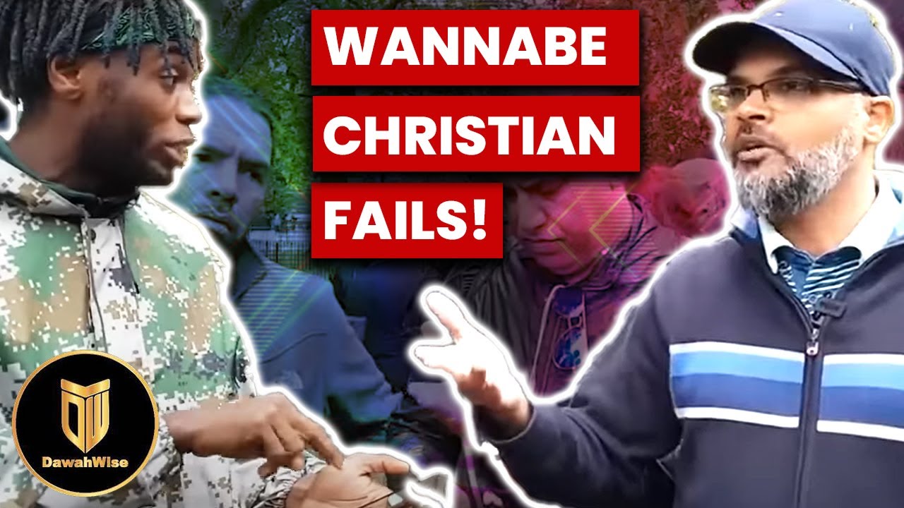 Wannabe Christian Fails! | Hashim Vs Christian | Speakers corner