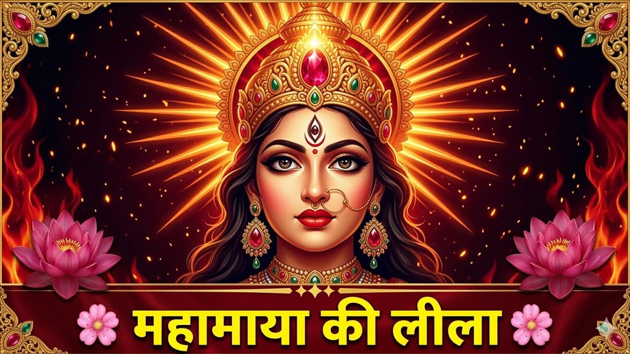 🌸 महामाया की लीला 🌸 #durgamata 