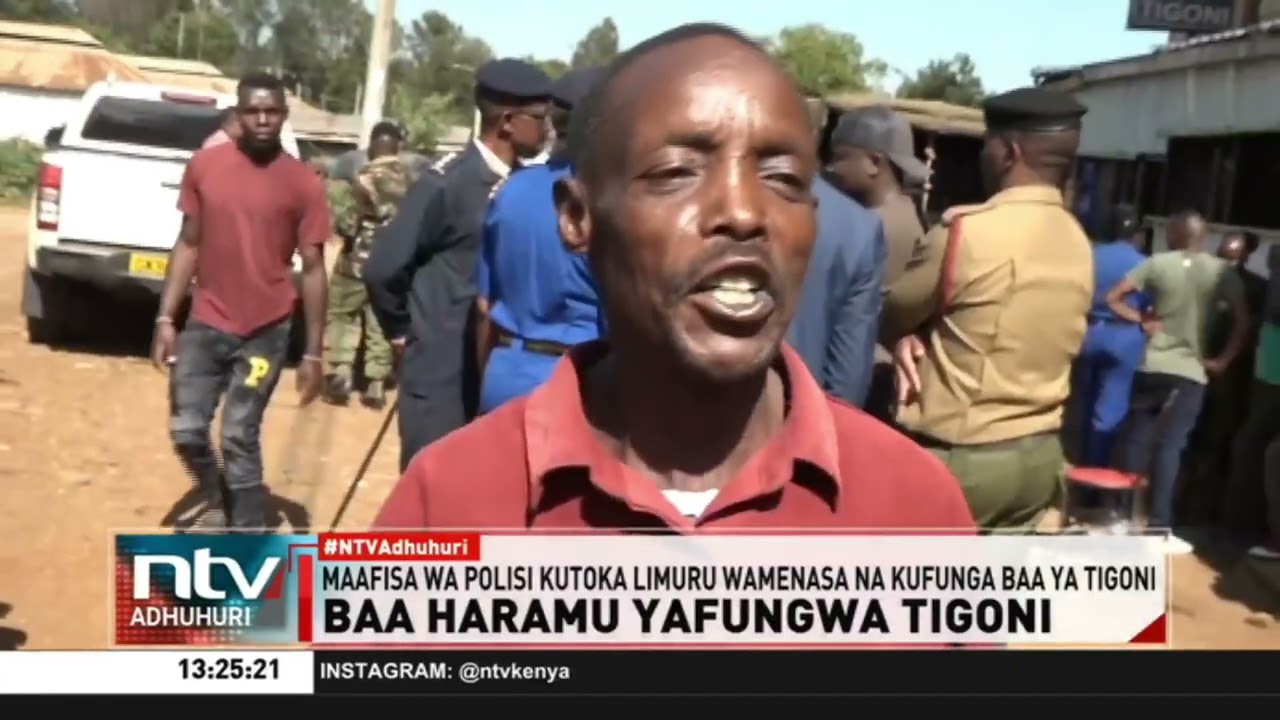 Baa haramu yafungwa Tigoni kwa madai ya kuendesha shughuli zake kinyume na sheria