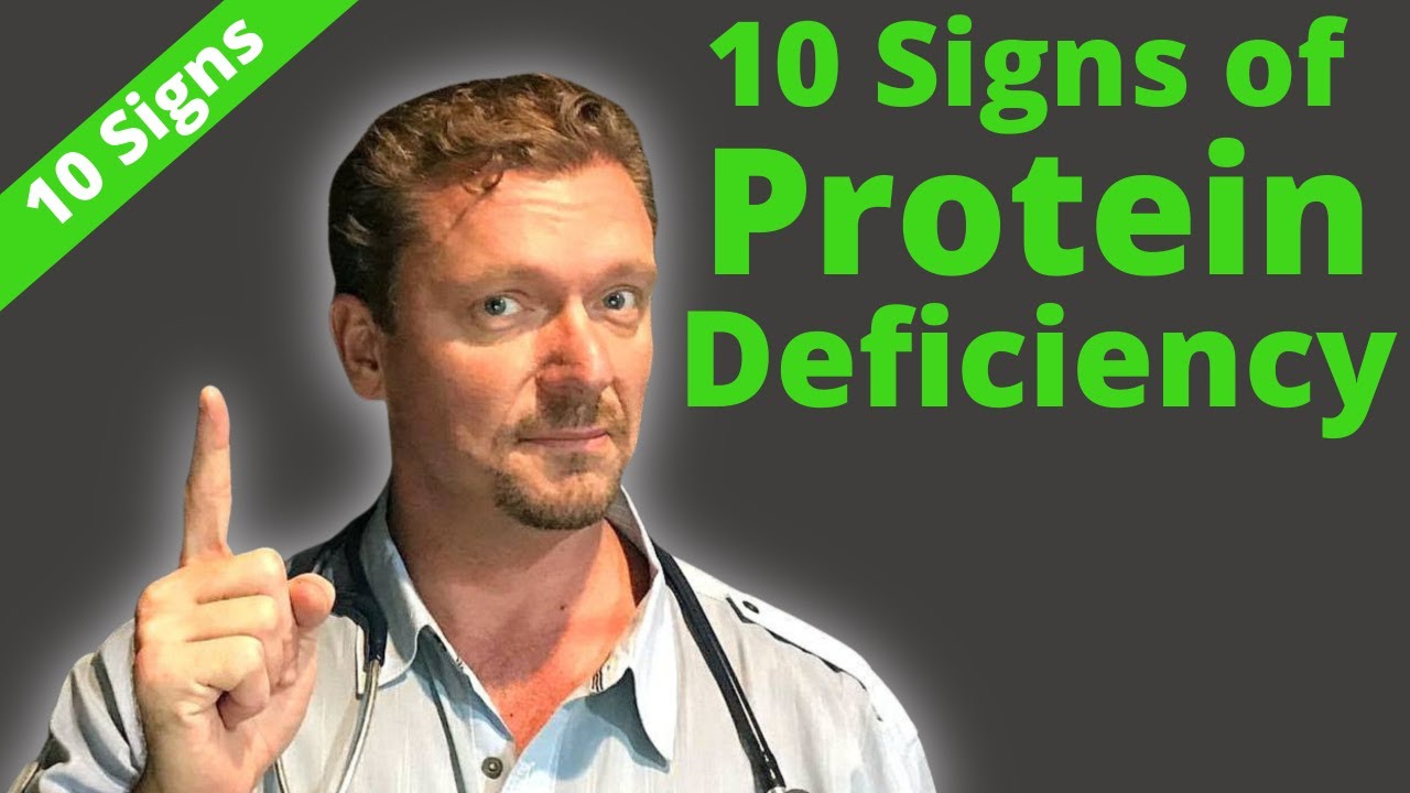 10 Hidden Signs of PROTEIN Deficiency (Watch Carefully) 2024