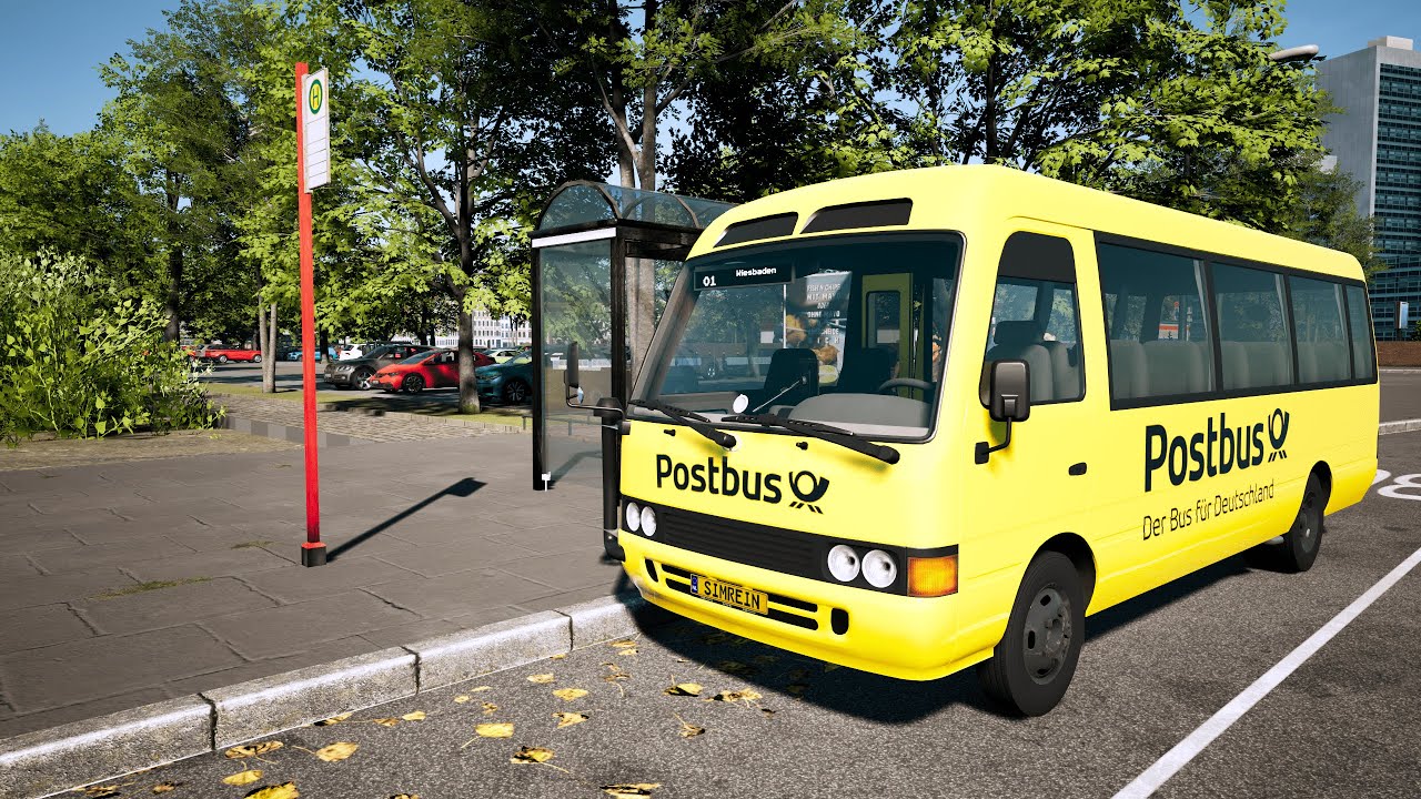 Fernbus Simulator - BB40 | Classic Minibus