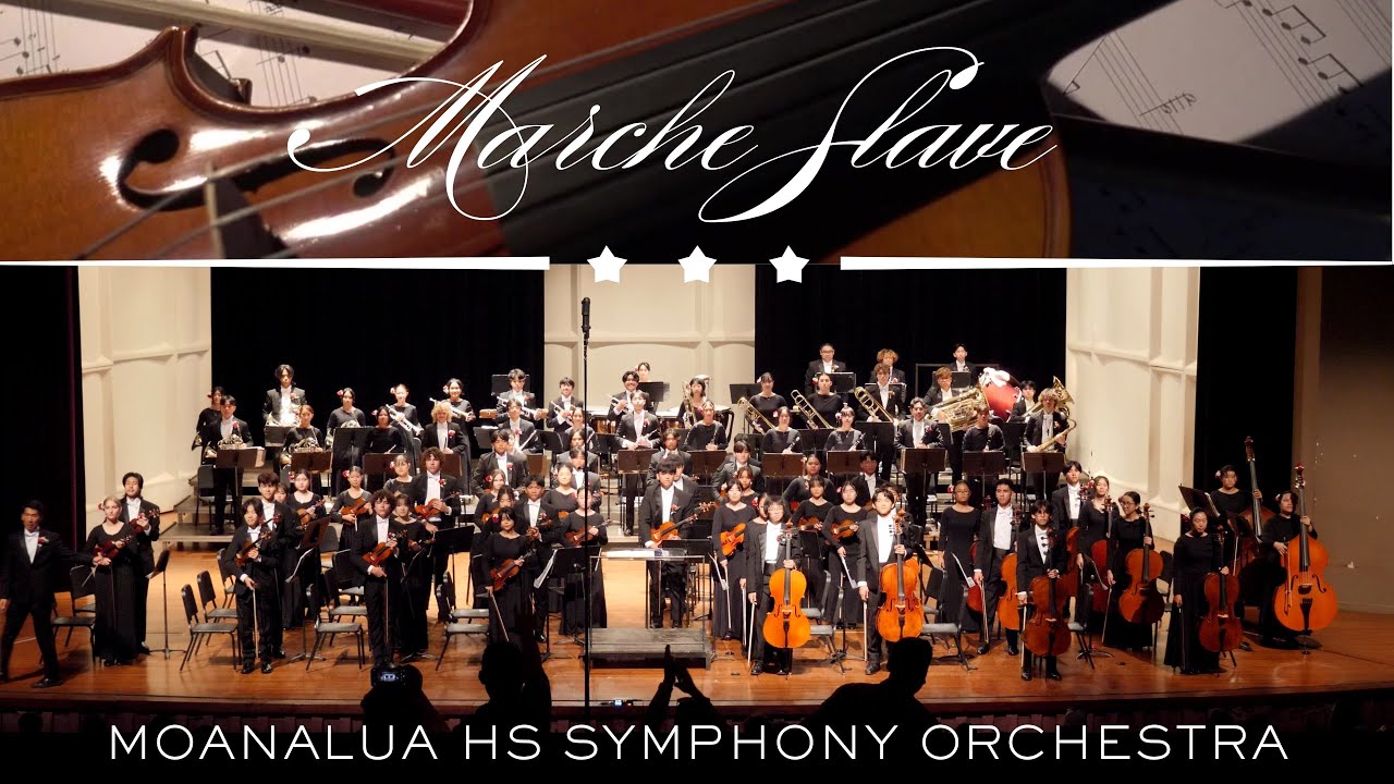 Marche Slave | Moanalua HS Symphony Orchestra | 2025 Parade of Orchestras