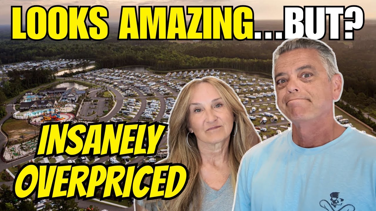 Popular RV Resort Honest Review – Is It Still Worth It? #rvlife