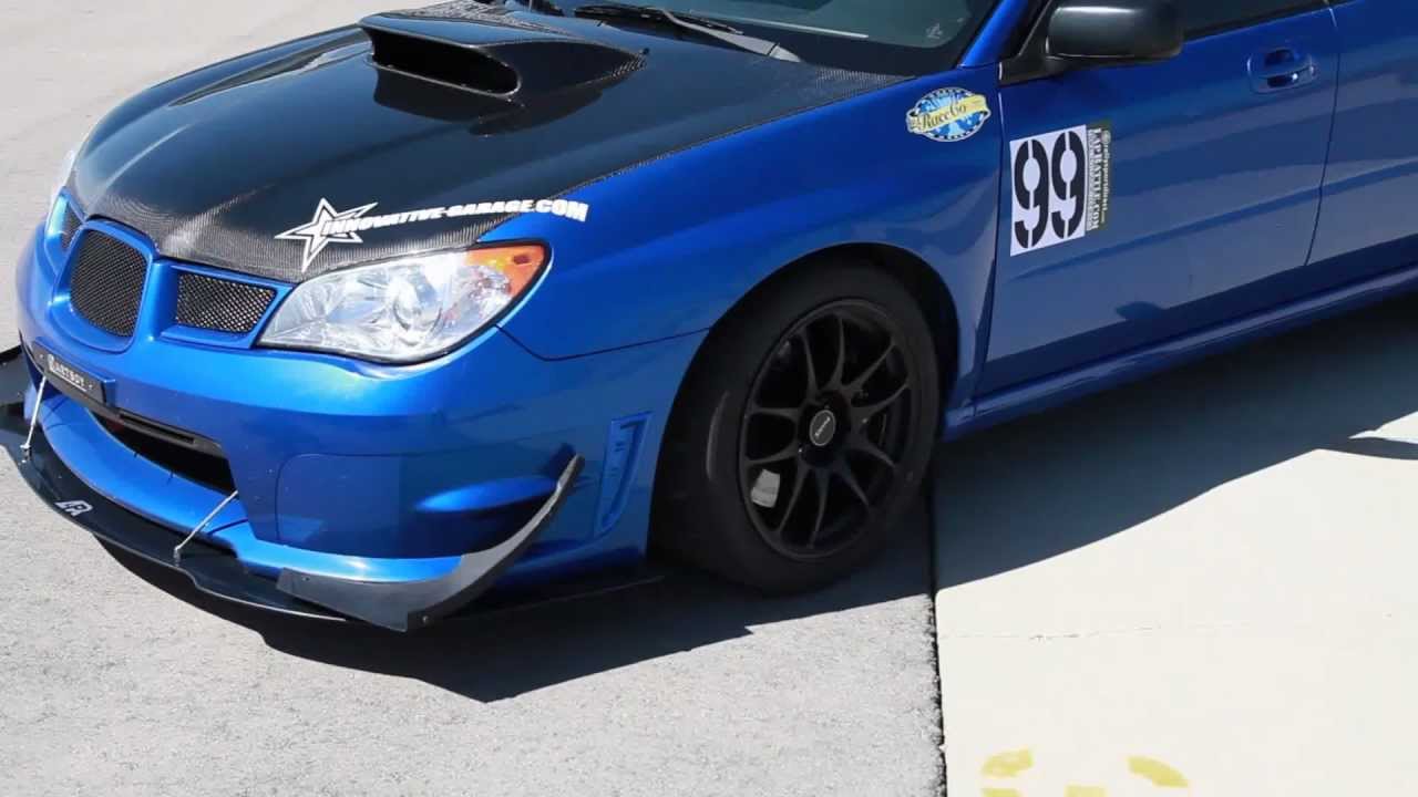 Racing WRX and STi Feature on CAMautoMag