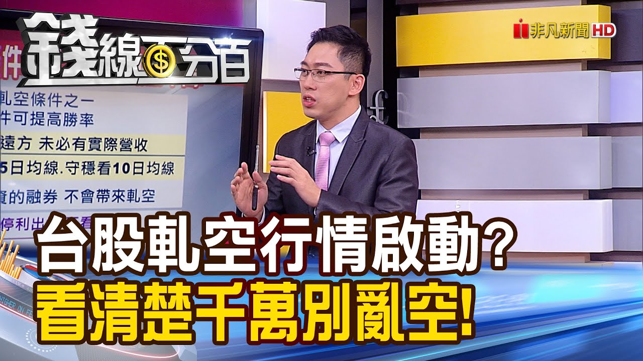《軋空行情全攻略　台股軋空行情啟動？