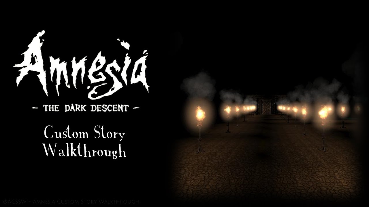 A Simple Story [FULL] | Amnesia Custom Story Walkthrough