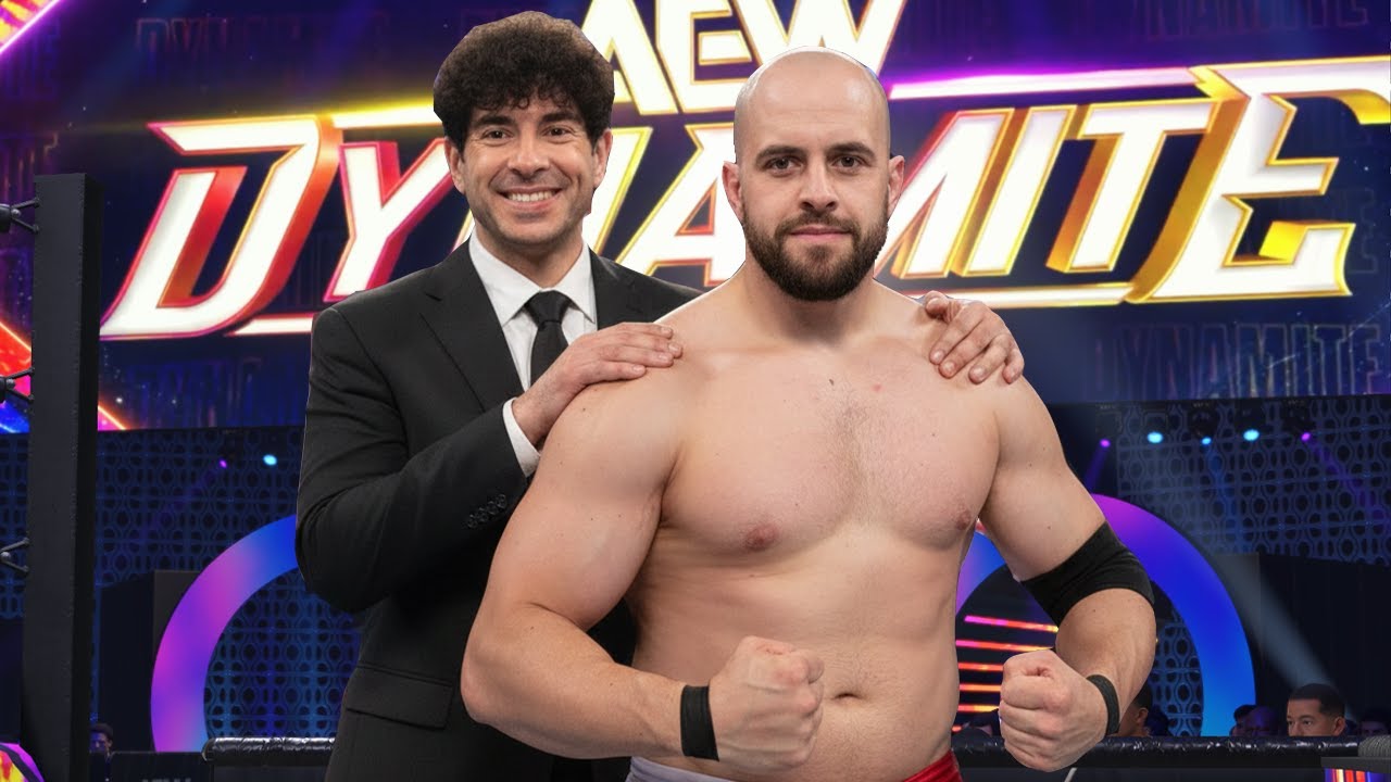 MATTHS ALVES É ALL ELITE? Modo Carreira WWE 2K25