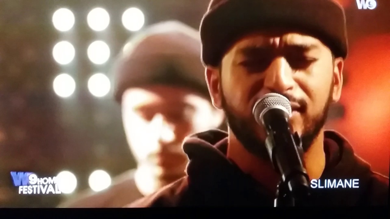 @Slimaneoff chante 