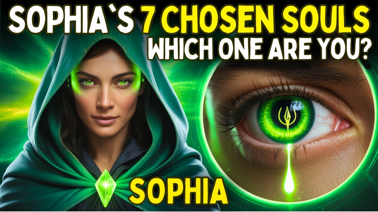 SOPHIA's 7 Chosen Souls — The Mission Each One Carries Right Now