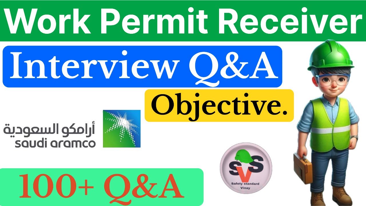 Latest Aramco Work Permit Receiver Exam Question and Answer 2024|| 100 WPR ExamQuestion and Answer