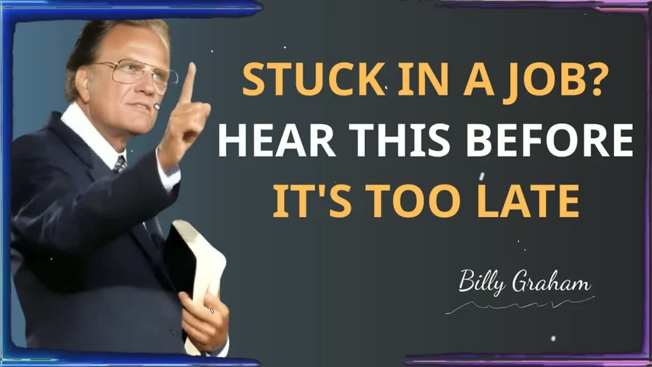 The One Message That Will Shift Your Life’s Direction | Billy Graham Sermons