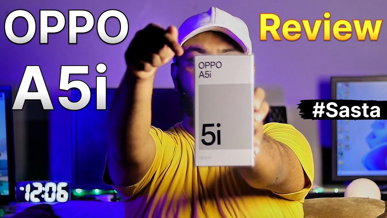 Oppo A5i Detailed Review 🔥- Camera Test, Gaming, Battery | Oppo ka sab sa sasta Phone