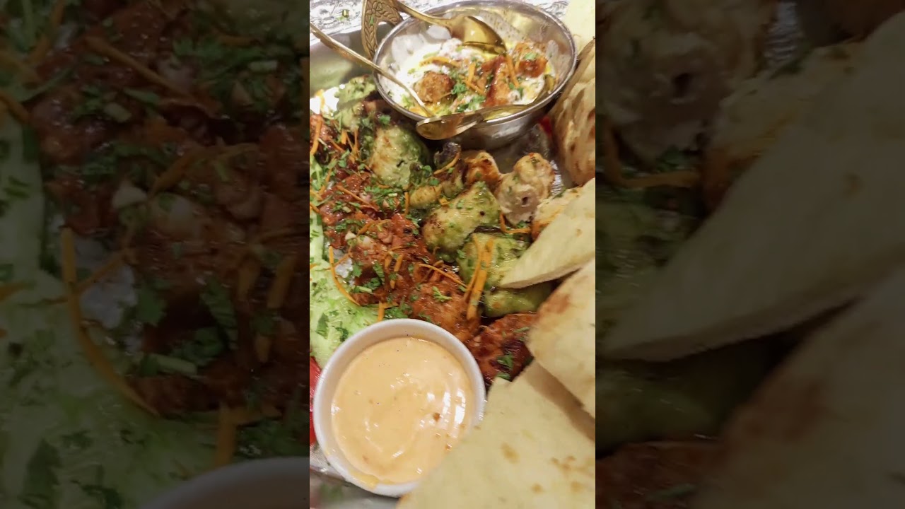 Delicious Kebab Platter at Aribah 
