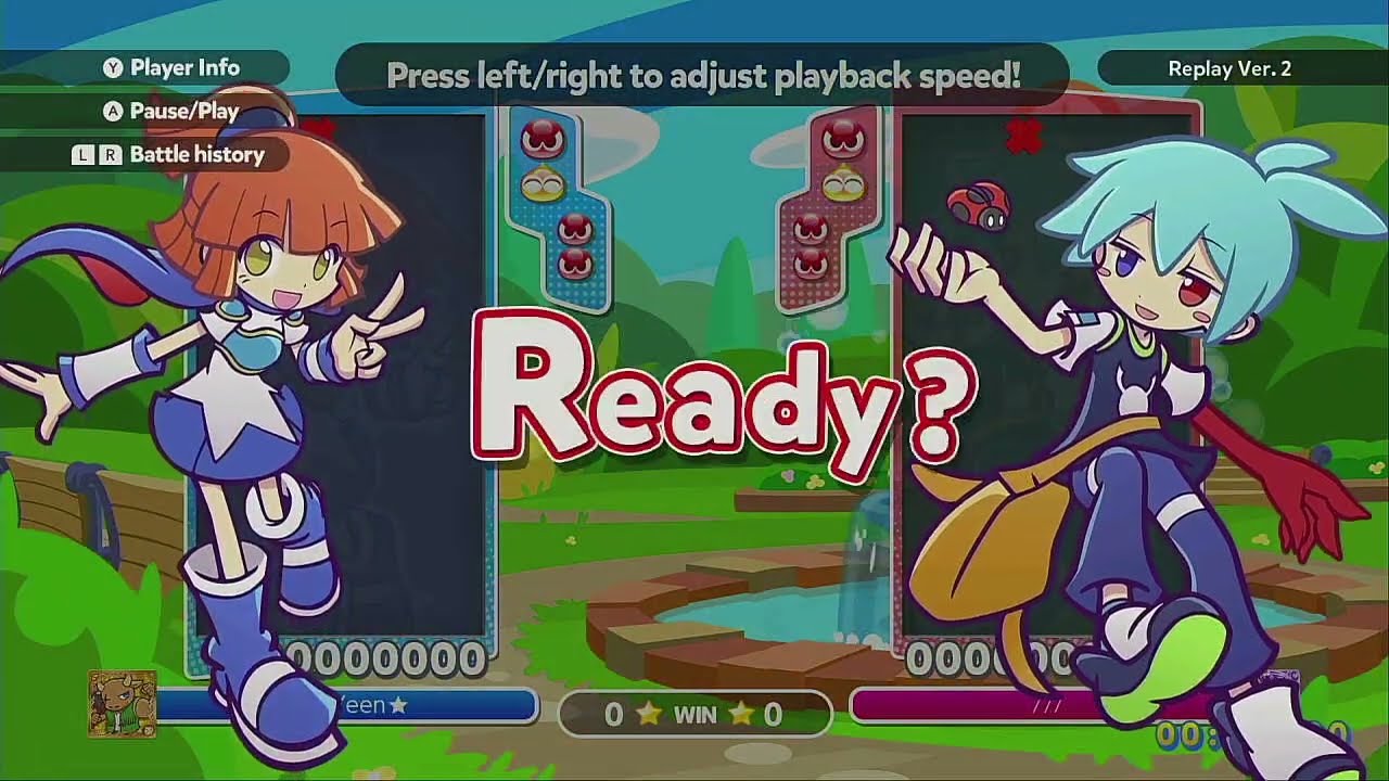 PuyoPuyoChampions/Freeplay/ ShiroYeen VS /// (Set 1)